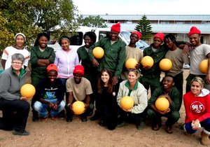 De Heide Laerskool op Bredasdorp word besoek